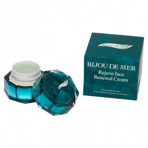 BIJOU DE MER Rejuve Face Renewal Cream - омолаживающий питательный дневной крем