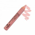 PARISA Помада - карандаш L - 12 для губ №01 розовый нюд