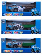 Игрушка Синий трактор EN1001