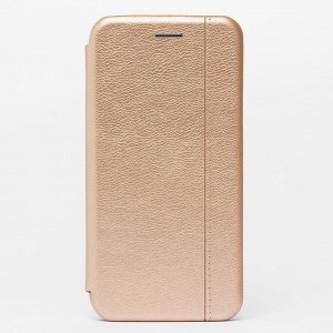 Чехол-книжка BC002 для "Xiaomi Mi 9T" (gold) откр.вбок