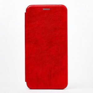 Чехол-книжка BC002 для "Huawei Honor 9X Premium/Y9 Prime 2019" (red) откр.вбок