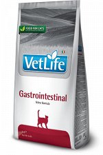 Фармина/Farmina Vet Life Cat Gastrointestinal корм для кошек при заболевания ЖКТ 400г