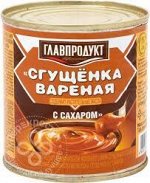 Сгущенка вареная с сах. ТУ 380 гр.