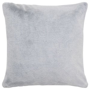 СОЛТЮЛЬПАН Чехол на подушку, светло-серый, 50x50 см