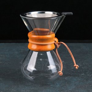 Кемекс для заваривания кофе «Колумб», 400 мл, 13?11?17 см