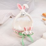 Конфетница «Пасхальный кролик», 11?10?16 см