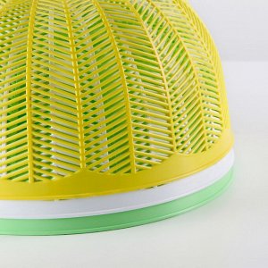 Крышка для защиты от насекомых 26 см, цвет МИКС