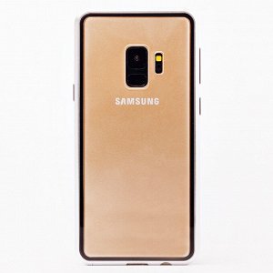 Чехол-накладка 360 Magnetic Glass для "Samsung SM-G960 Galaxy S9" (black)
