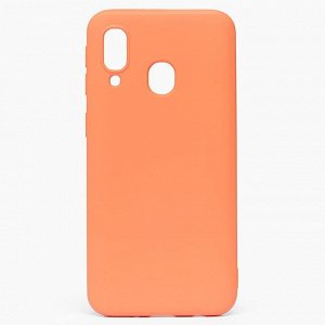 Чехол-накладка Activ Full Original Design для "Samsung SM-A405 Galaxy A40" (light orange)