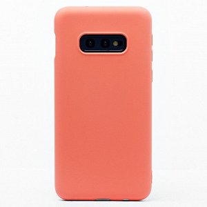Чехол-накладка Activ Full Original Design для "Samsung SM-G970 Galaxy S10e" (light orange)