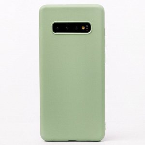 Чехол-накладка Activ Full Original Design для "Samsung SM-G973 Galaxy S10" (light green)