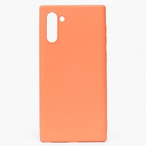 Чехол-накладка Activ Full Original Design для "Samsung SM-N970 Galaxy Note 10" (light orange)