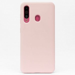 Чехол-накладка SC162 для "Samsung SM-A606 Galaxy A60" (pink)