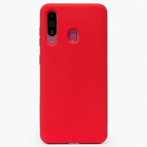 Чехол-накладка SC162 для "Samsung SM-A606 Galaxy A60" (red)