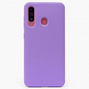 Чехол-накладка SC162 для "Samsung SM-A606 Galaxy A60" (violet)