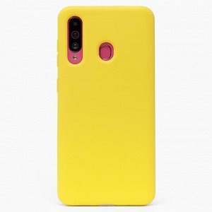 Чехол-накладка SC162 для "Samsung SM-A606 Galaxy A60" (yellow)