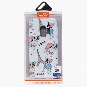 Чехол-накладка Luxo Creative для "Samsung SM-G960 Galaxy S9" (049)