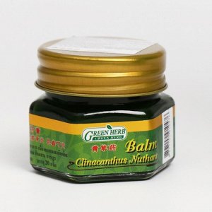 NVL Бальзам с клинакантунсом нутансом зеленый 20 гр