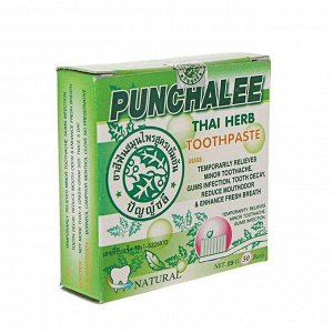 Растительная зубная паста Панчале "Punchalee Herbal Toothpaste"