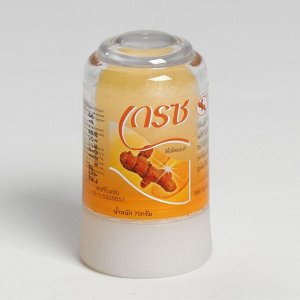 Дезодорант Grace кристаллический Grece deodorant with Curmin С куркумой, 50 г