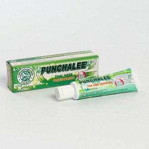 Органическая зубная паста Панчале с тайскими травами "Punchalee Herbal Toothpaste" 35 гр