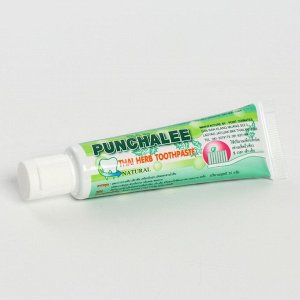 Органическая зубная паста Панчале с тайскими травами "Punchalee Herbal Toothpaste" 35 гр