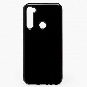 Чехол-накладка SC158 для "Xiaomi Redmi Note 8/Redmi Note 8 2021" (black)