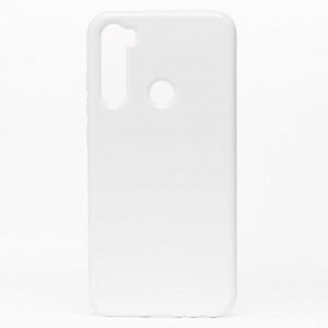 Чехол-накладка SC158 для "Xiaomi Redmi Note 8/Redmi Note 8 2021" (white)