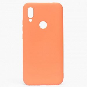 Чехол-накладка Activ Full Original Design для "Xiaomi Redmi 7" (light orange)