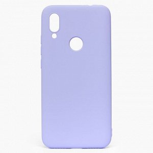 Чехол-накладка Activ Full Original Design для "Xiaomi Redmi 7" (light violet)