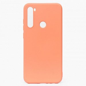 Чехол-накладка Activ Full Original Design для "Xiaomi Redmi Note 8" (light orange)