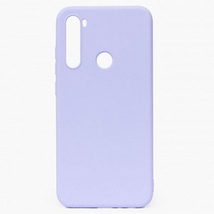 Чехол-накладка Activ Full Original Design для "Xiaomi Redmi Note 8" (light violet)