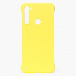 Чехол-накладка PC036 для "Xiaomi Redmi Note 8/Redmi Note 8 2021" (yellow)