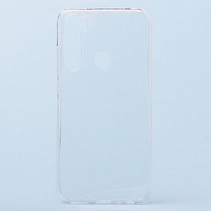 Чехол-накладка Activ ASC-101 Puffy 0.9мм для "Xiaomi Redmi Note 8" (прозрачн.)