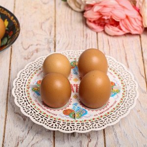 Подставка пасхальная на 4 яйца «Вышивка»