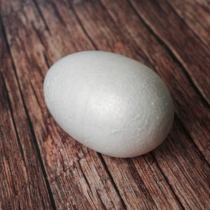 Фигурка для поделок и декорирования «Яйцо» (набор 2 шт), размер 1 шт: 4,57 см
