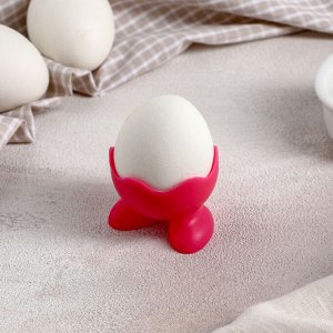 Подставка для яиц  «Ноги», 5?4 см, цвет МИКС