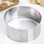 Форма для выкладки и выпечки, 12?5 см