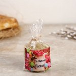 Свеча из вощины медовая &quot;Со Светлой Пасхой&quot; 4х4,5см МИКС