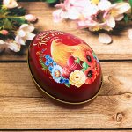 Свеча в баночке пасхальная «Курочка», 9.3 х 10.2 см