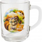 Кружка &quot;44 Котенка&quot;, мал., 250 мл, стекло