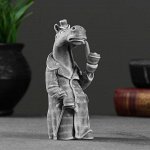 Сувенир &quot;Конь в пальто&quot; 12см