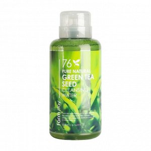 Pure Natural Green Tea Cleansing Water Мицеллярная вода с зелёным чаем