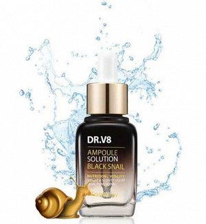 Dr.V8 Ampoule Solution Black Snail