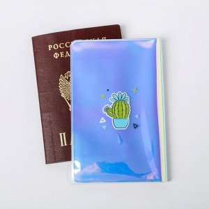 Набор «Лама»: ежедневник 40л, паспортная обложка