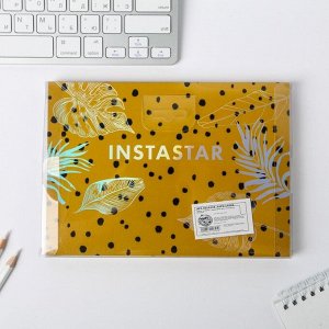 Набор Instastar: ежедневник 40л, паспортная обложка