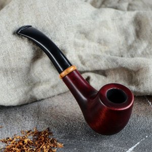 Трубка курительная "Стандарт-декор", груша, 15 см