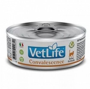 Фармина/Farmina конс. Vet Life Convalescence корм для кошек в период восстановления 85г