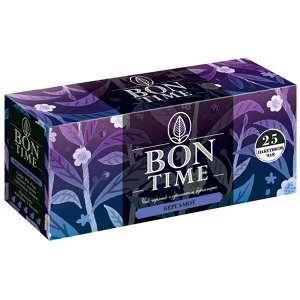 Чай черный с бергамотом Bontime 25пак(картон)