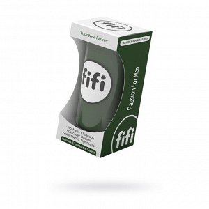 Мастурбатор нереалистичный Fifi Male, текстиль, цвет зелёный